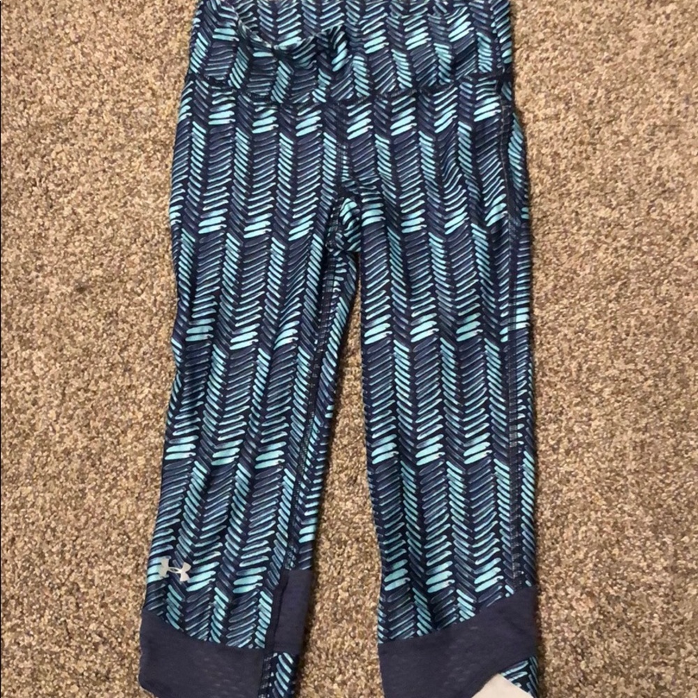 Under armpit Capri leggings